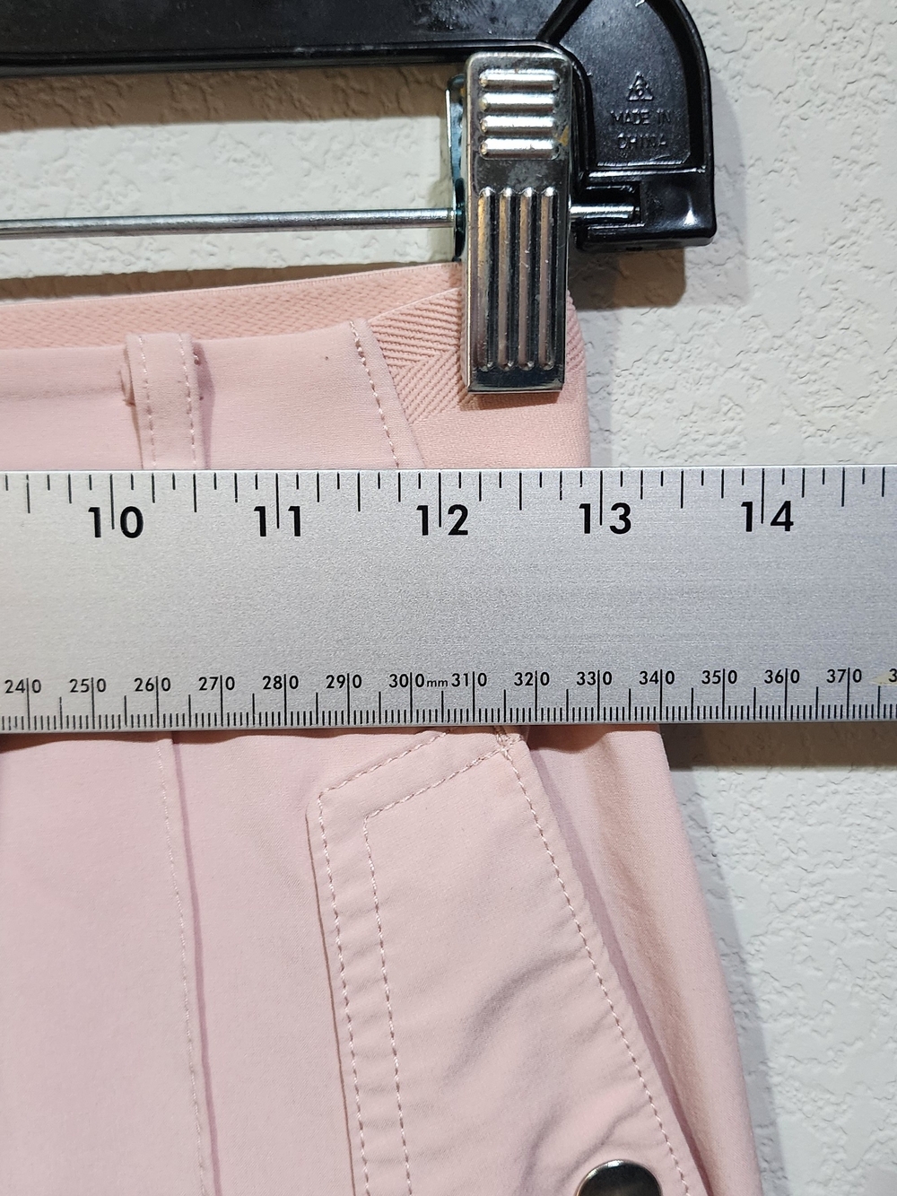 Athleta Pale Pink Cargo Wide-Leg Pants Size 0 - Picture 4 of 14